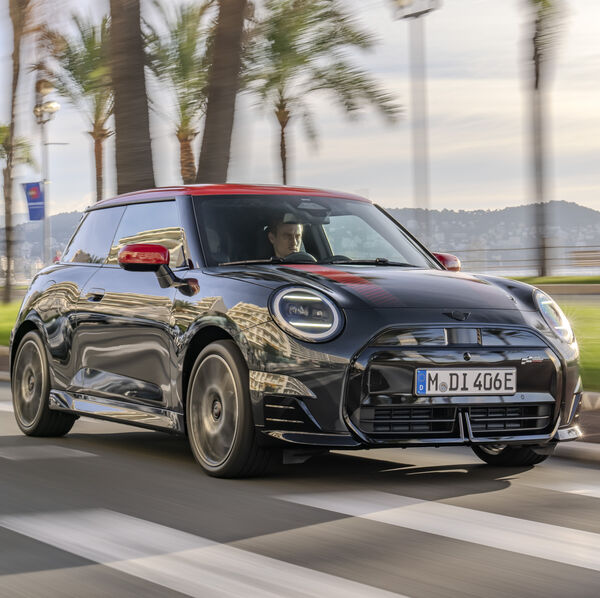 Vorgeschmack auf den Elektro-Cooper JCW